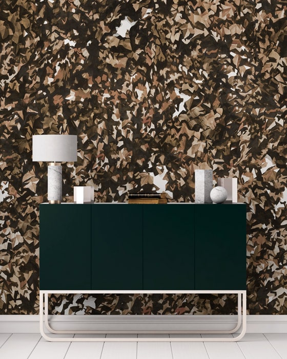 Brown Trendy Ivy Nature Wallpaper hero image