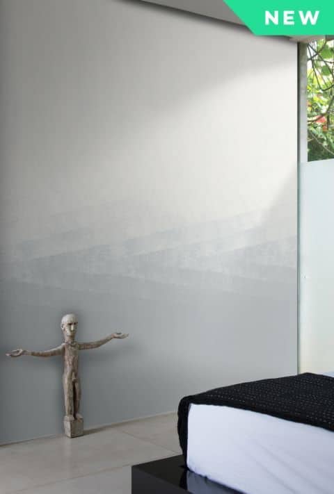 Grey & Cream Abstract Minimalist Stripe Wallpaper hero image