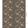 green chinoiserie fabric with flowers hero image