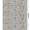 blue chinoiserie curtain fabric hero image