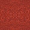 Red Contemporary Patterned Wallpaper pattern