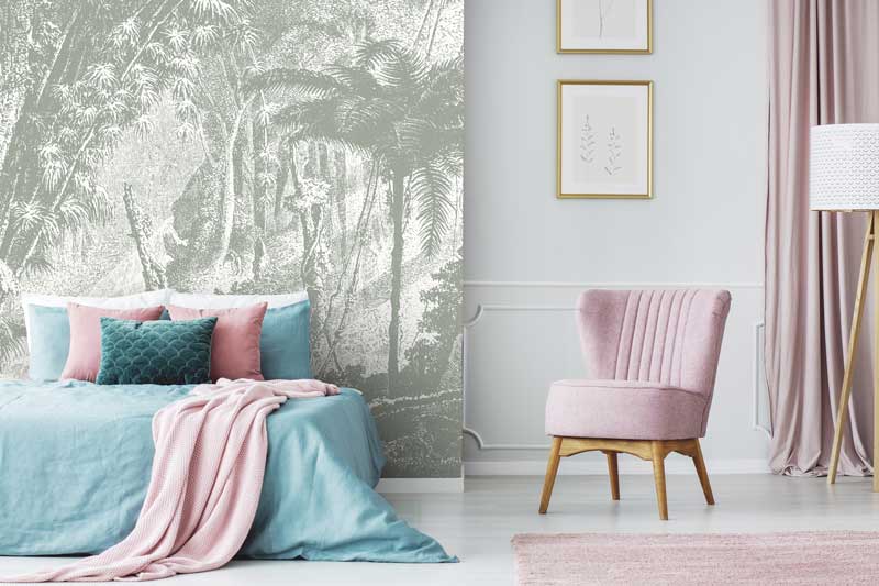 The Ultimate Guide to Bedroom Wallpapers & Murals - Feathr™