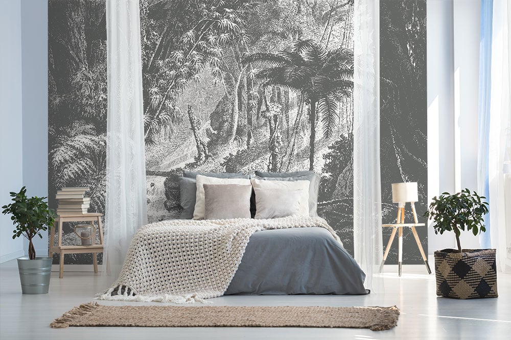 Black & Silver Wallpaper Design - Wallpaper Pavillion