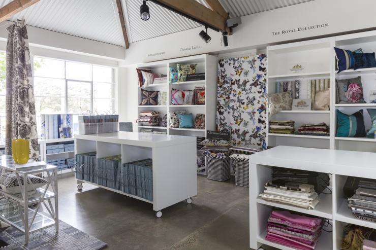 Radford fabric & wallpaper showroom