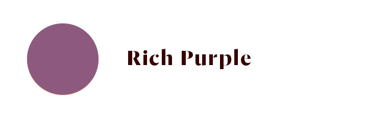 purple wallpaper colour trend