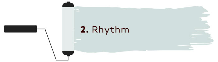 The 7 Principles of Interior Design - rhythm