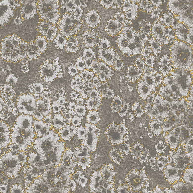 Brown &amp; Gold Beautiful Abstract Wallpaper - Feathr Wallpapers