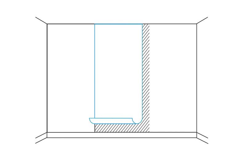 How To Hang Wallpaper 4 - Feathr™ | The Home of Artisan Wallpaper