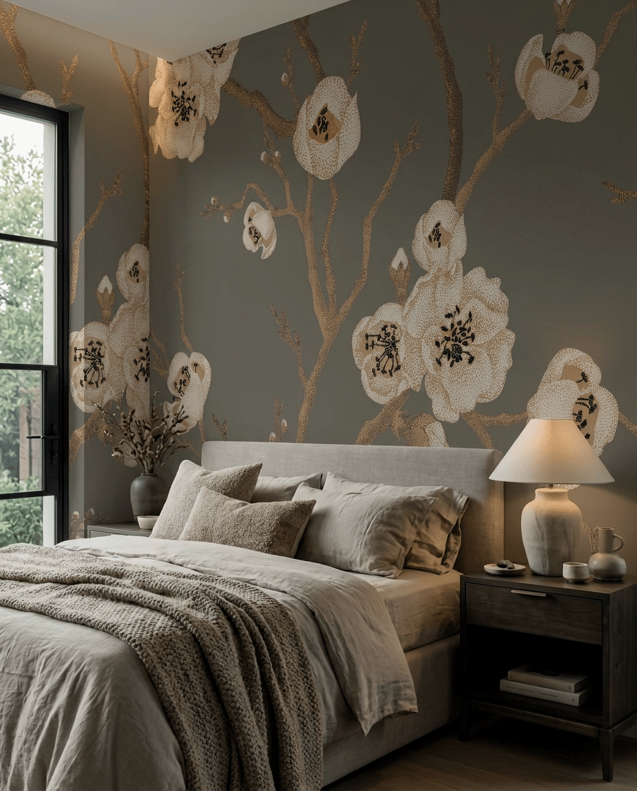 From Kyoto to Paris: The Luxury History of Cherry Blossom Wallpaper