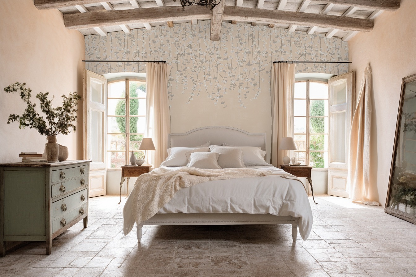 romantic cherry blossom wallpaper for bedroom