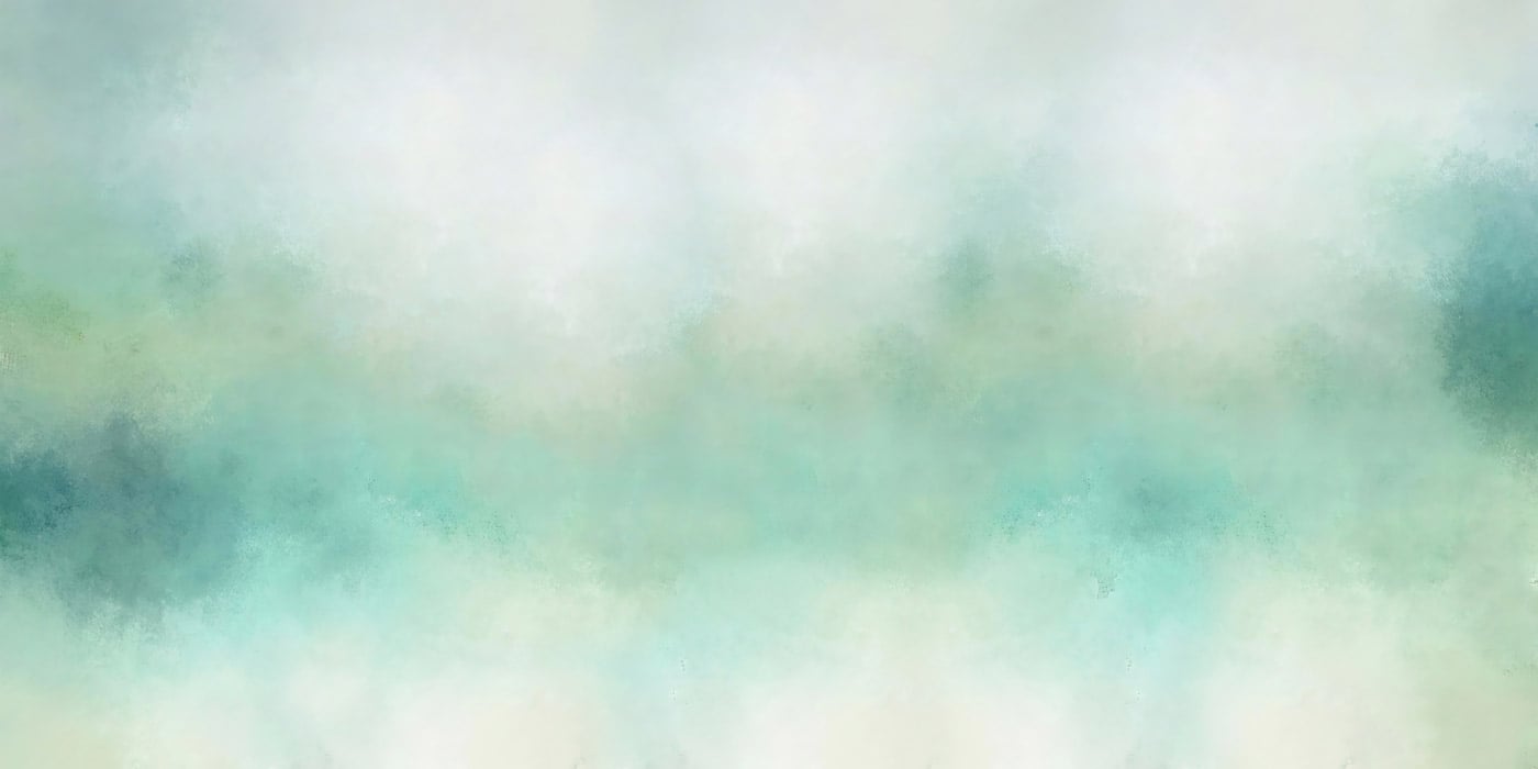 green abstract cloud forest wall mural pattern image