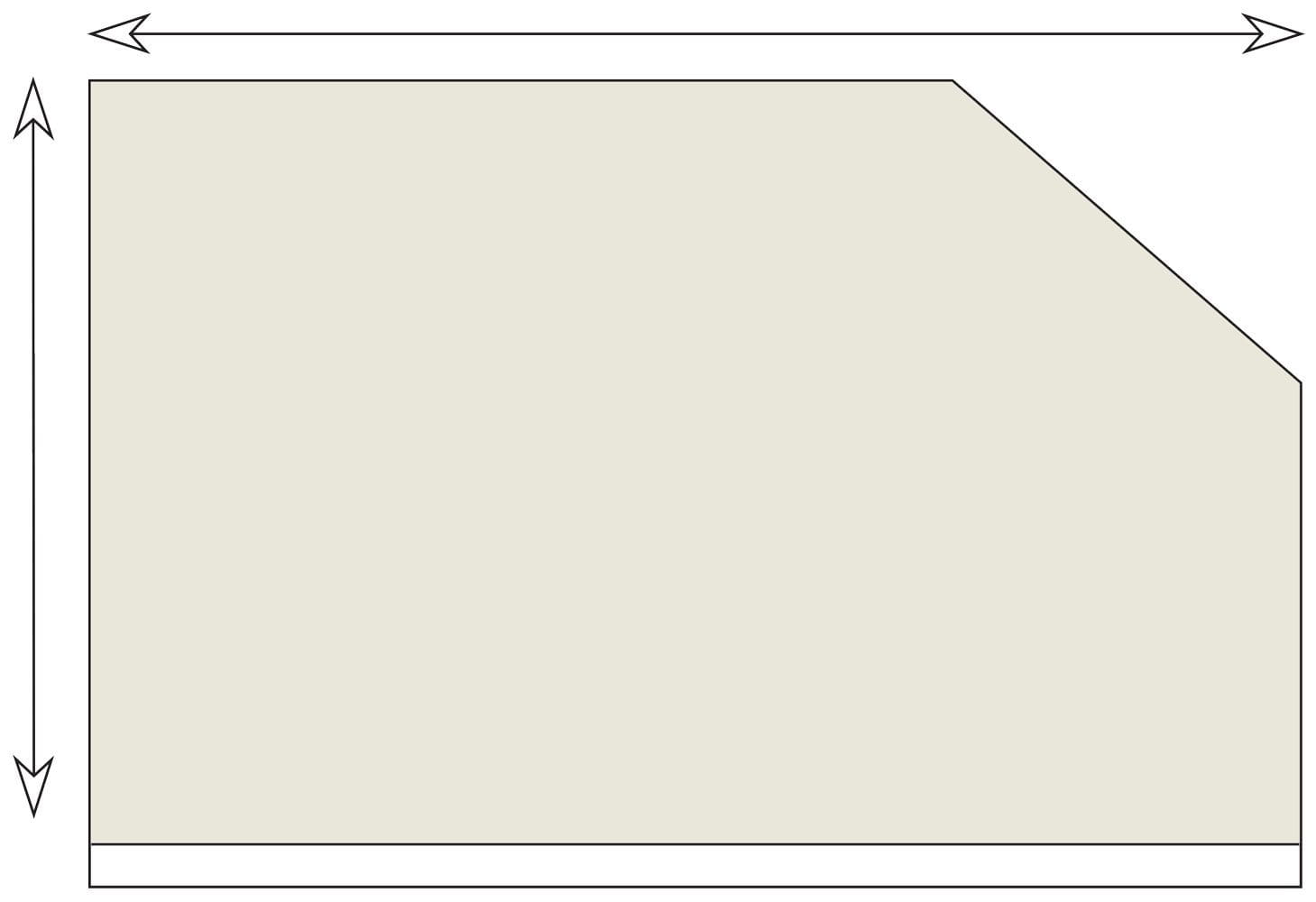 How to measure a standard wall