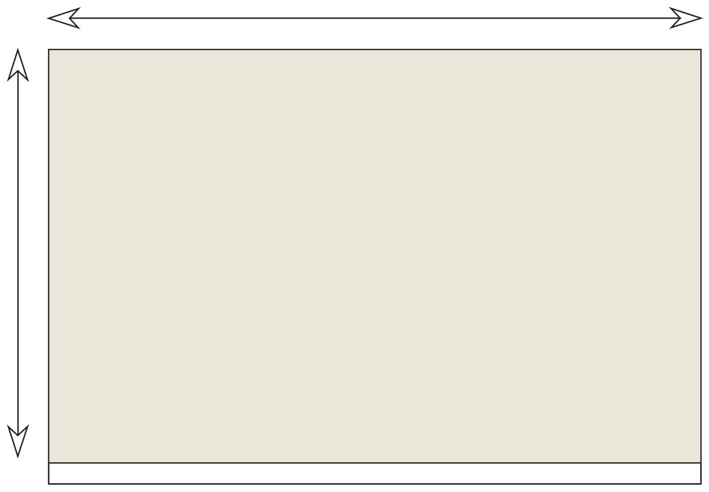 How to measure a standard wall