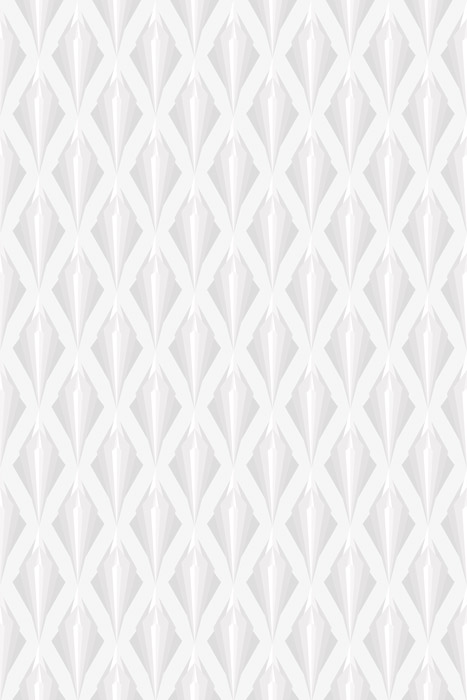 white & grey art deco geometric wallpaper pattern image